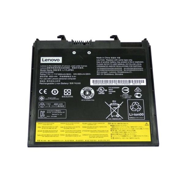 Lenovo LG L17L2PB5 772V39WH2CELL BTY 5B10P98187 - main